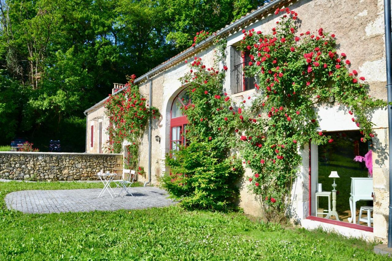 Pomport Les Chambres Du Vallon מראה חיצוני תמונה