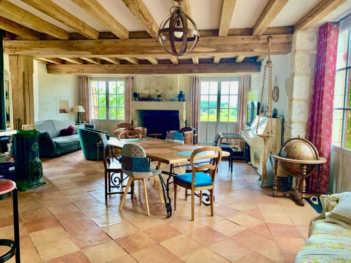 Pomport Les Chambres Du Vallon מראה חיצוני תמונה