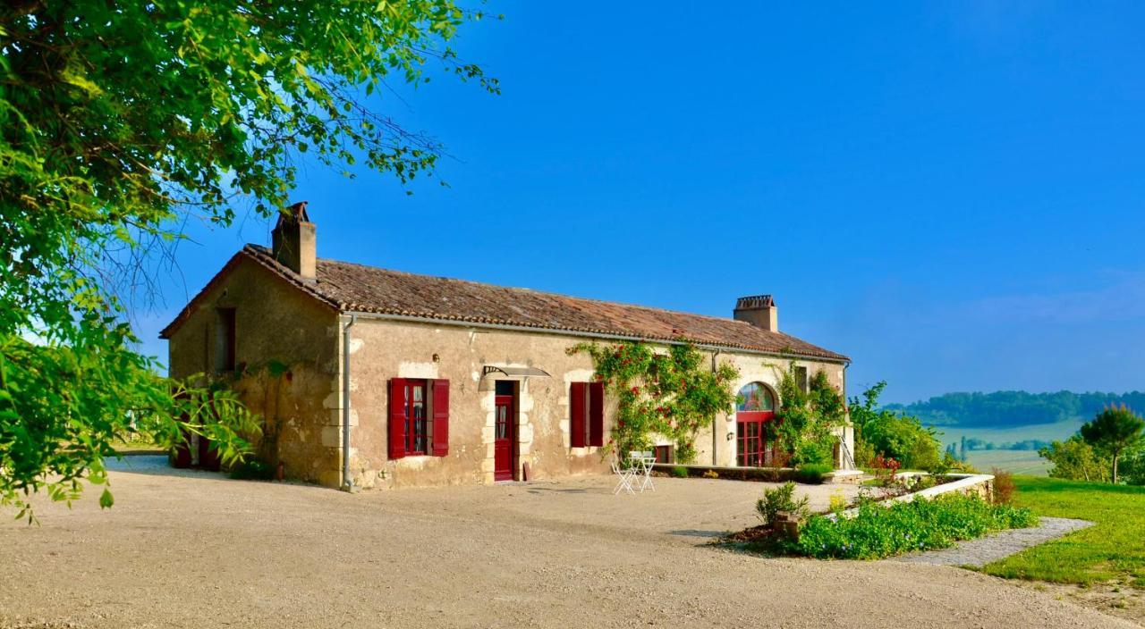 Pomport Les Chambres Du Vallon מראה חיצוני תמונה
